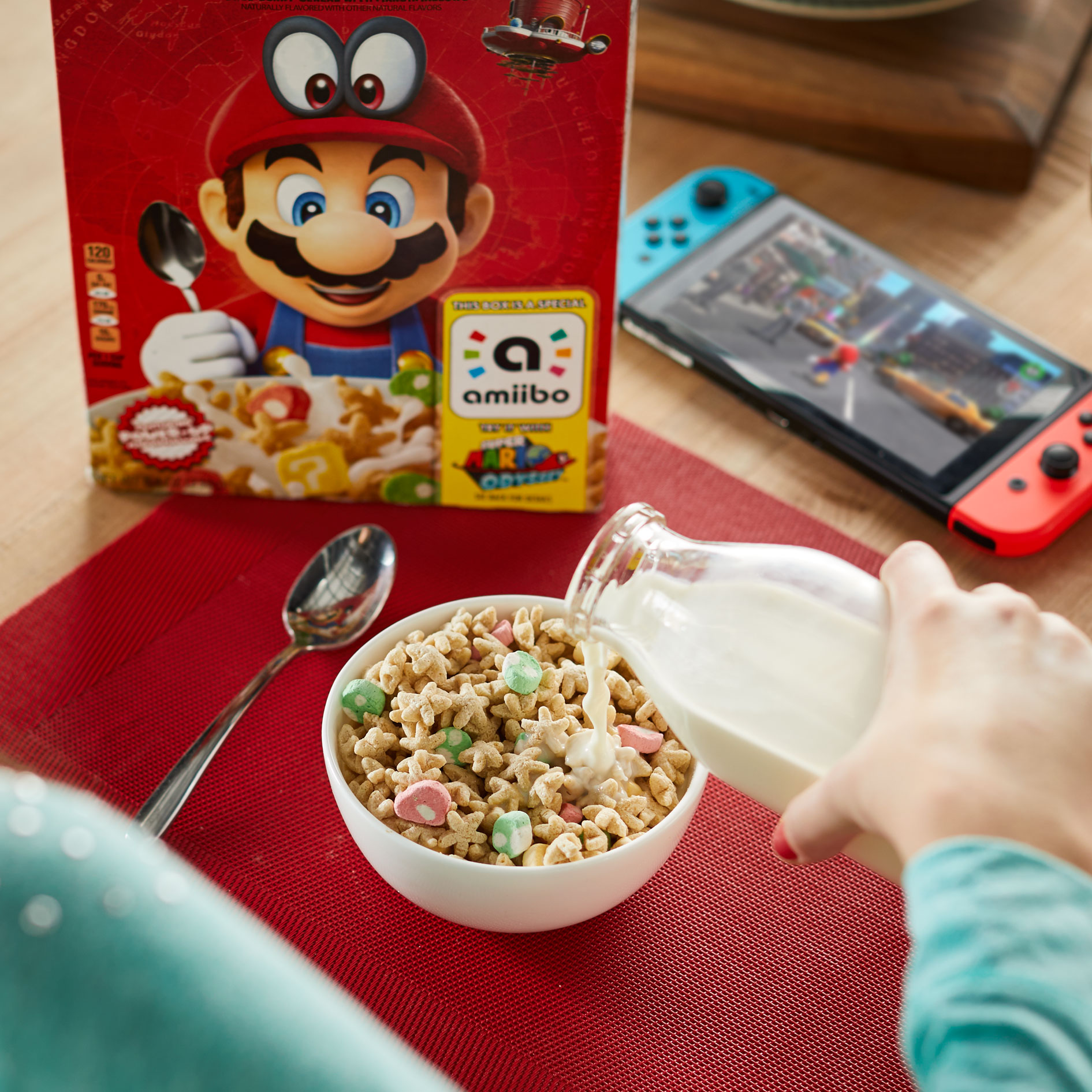 Super mario cereal clearance amazon